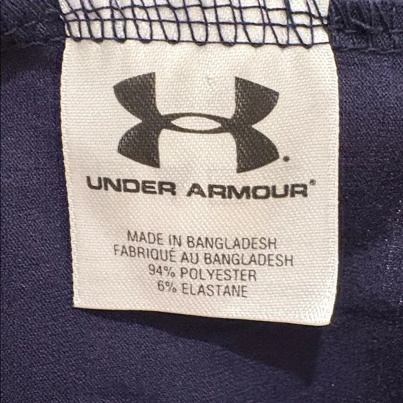 EUC [Under Armour] Auburn Tigers War Eagle NCAA Short-Sleeve T-Shirt Men’s 3XL - Picture 9 of 9